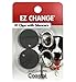 Coastal Pet Products EZ Change Dog ID Clip with Silencer | 2-ID Clips + 2-Silencers per Pack | (3-Pack)