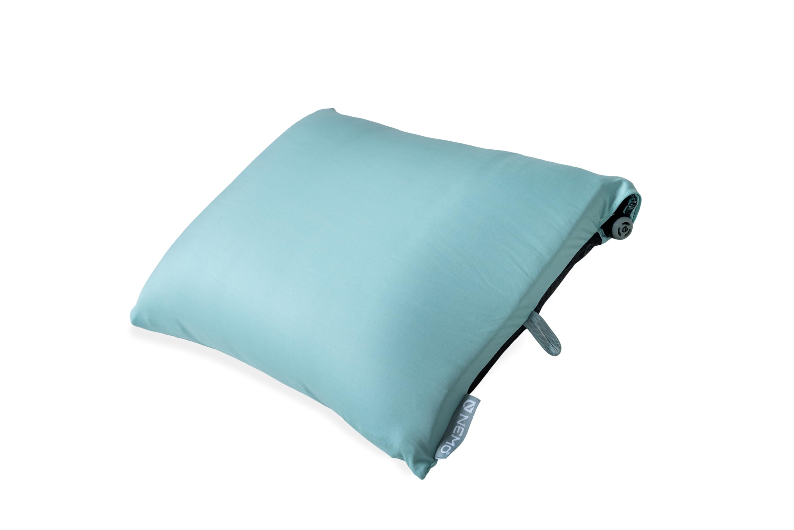 NEMO Equipment Fillo Backpacking & Camping Pillow - One Size - Frost/Silt
