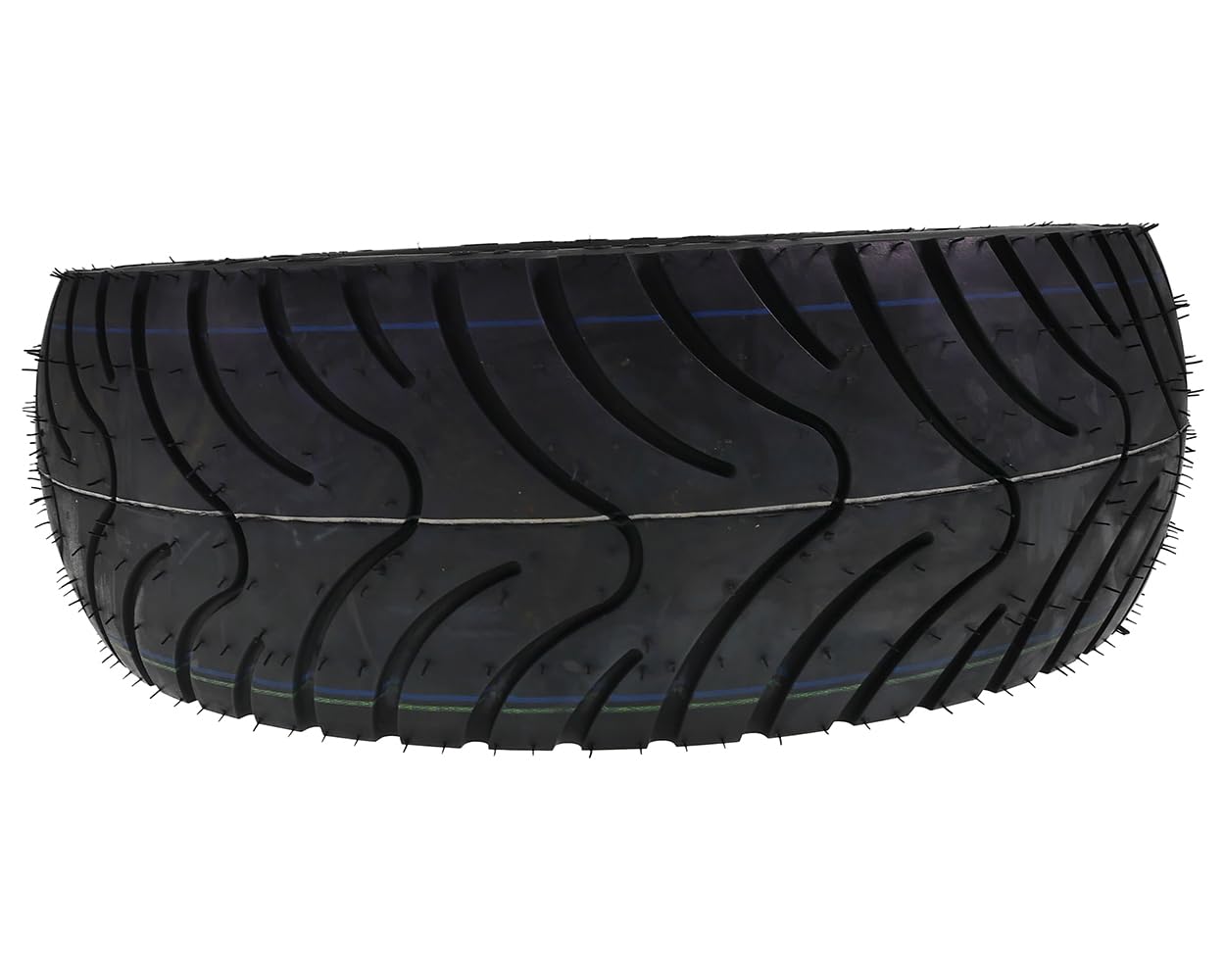 KENDA K413 130 70-12 56J Roller Allwetterreifen Sommerreifen – weiche Gummimischung sportliches Profil hoher Grip für 125ccm Motorrad & Scooter