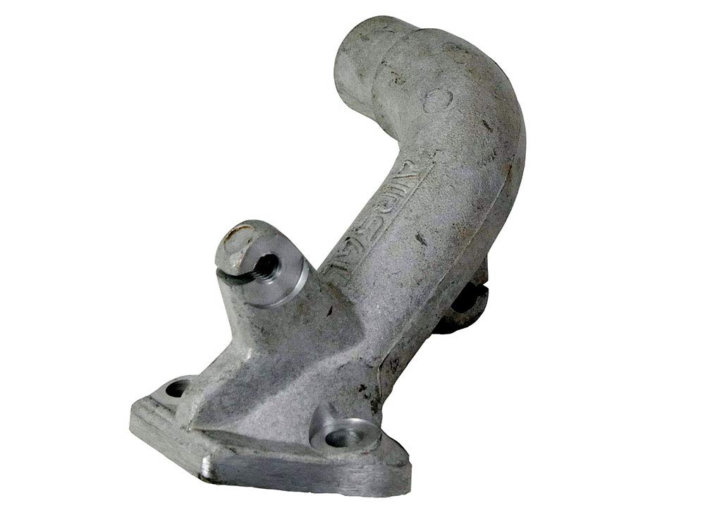 Zylinder Tuning Ersatzteil für/kompatibel mit Airsal Hercules Prima M Sachs 504/505 Motor 65ccm | Mofa-Tuning-Alu-Zylinderkit, 43,5mm Bohrung, 12mm Kolbenbolzen, Steckkrümmer-Anschluss; kompatibel mit SACHS Prima 50 2T AC