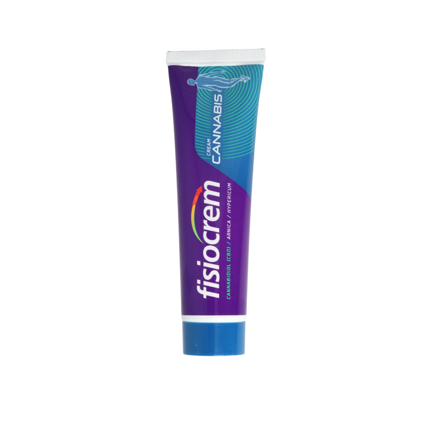 FISIOCREM Pack 2x Fisiocrem Cannabis 60 ml | Con Cannabidiol, Árnica y Hypericum | Crema tópica con efecto calmante y relajante para una sensación de alivio y bienestar en la piel