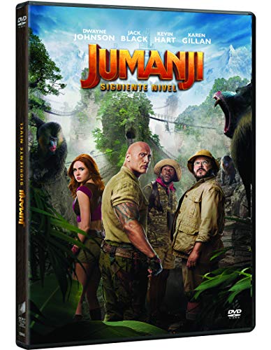 Preisvergleich Produktbild Jumanji: The Next Level - Jumanji: Siguiente nivel