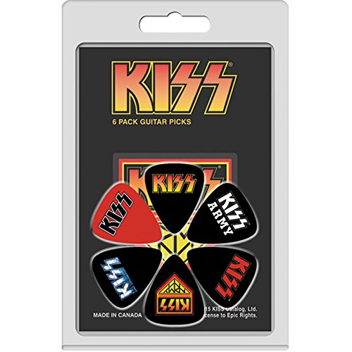 Amazon.com: KISS Guitar Pick : Musical Instruments