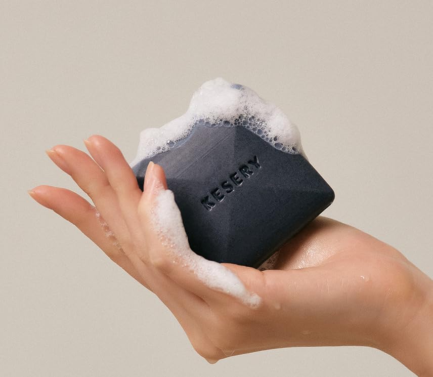 Miniatura 5 de KESERY - Barra de champú nutritiva profunda, 1EA 3.52 onzas, sólido vegano equilibrado con pH para nutrición y fuerza del cabello, maca negra y