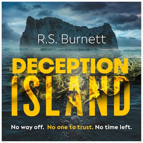 Deception Island Audiobook By R.S. Burnett cover art