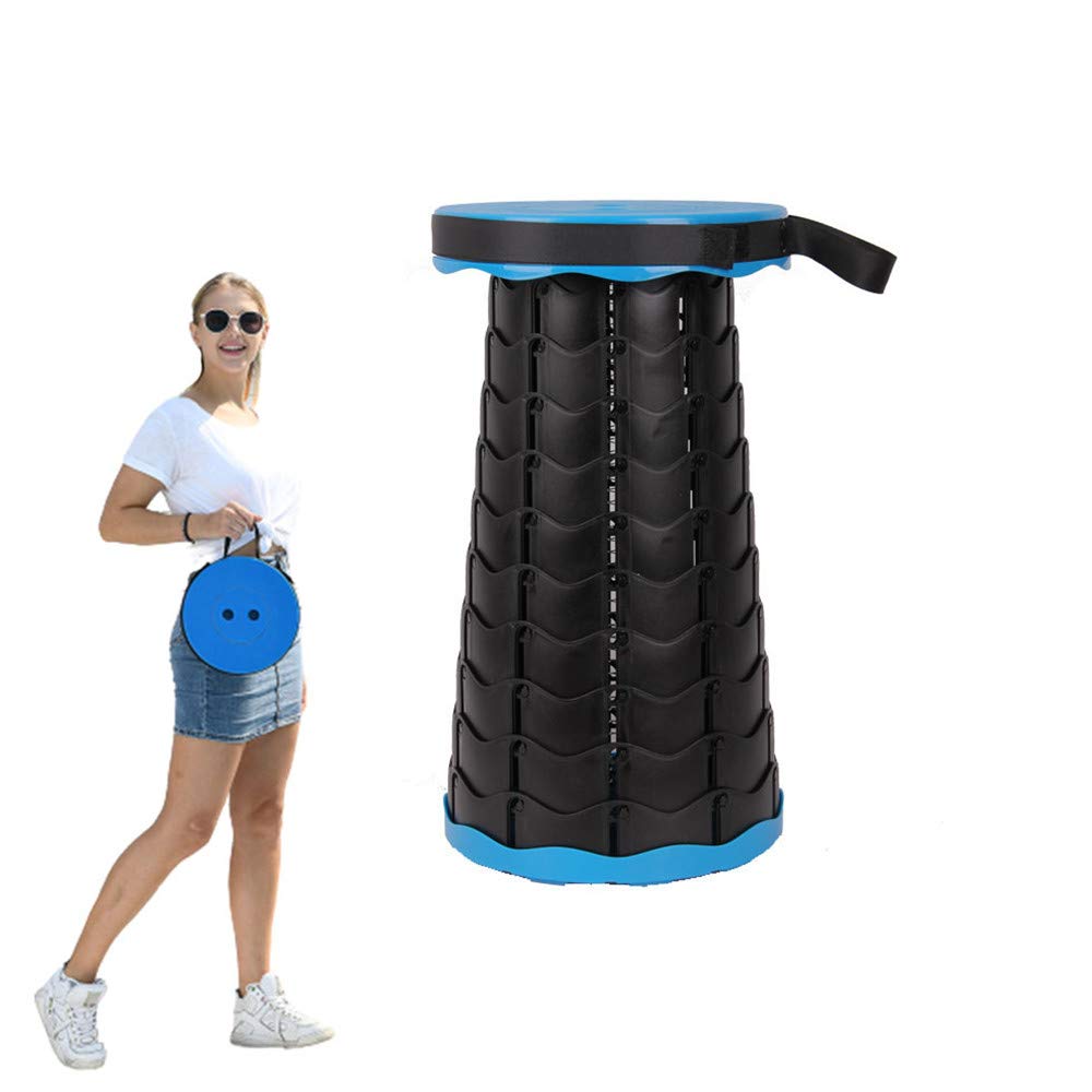 Tabouret télescopique pliant réglable pour activités parents-enfants
