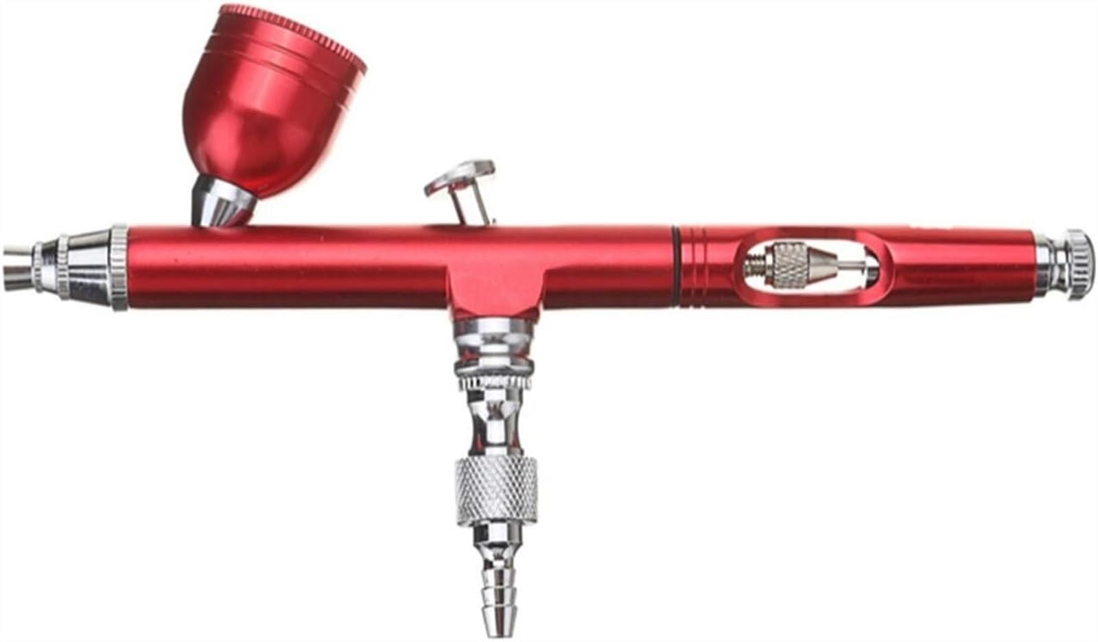 Zestaw aerografu narzędzie do aerografu podwójne działanie grawitacyjne 0.3mm dysza Spray aerograf ciasto dekorowanie pędzle do Manicure paznokci