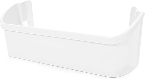 Miniatura 1 de HECASA 240363701 240363707 PS430206 Estante de puerta de refrigerador compatible con Frigidaire Kenmore refrigerador puerta Bin blanco AP2116105