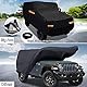 Big Ant Autoabdeckung, 100% wasserdichte Auto Vollgarage für Jeep Wrangler 2 Tür, Jeep Abdeckung Autoplane Autohülle für CJ, YJ, TJ und JK 2 Tür mit Reißverschluss - Schwarz