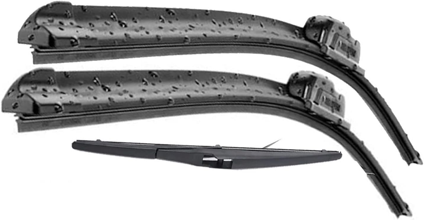MadongJ Windshield Windscreen Wiper Blades for Toyota RAV4 XA50 2019-2023, Replacement Blades All-Weather Performance Streak-Free Windshield Wipers