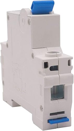 Miniatura 4 de smseace Disyuntor miniatura de baja tensión AC 20A 230400V, interruptor de desconexión de CA de 1 polo C20 Montaje en carril DIN usado para proteger