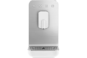 Smeg White Fully Automatic Coffee Machine