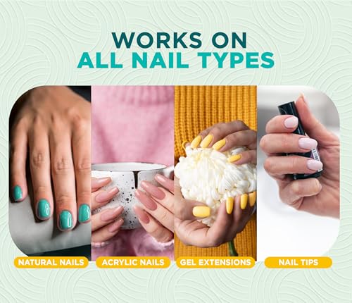 Set Base Gel y Top Gel No Cleanse para Uñas 2 x 15ml miniatura 3