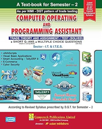 Buy Asian Computer Operating and Programming Assistant (COPA) Trade ...