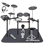 YAMAHA DTX6K-XFS ヤマハ純正マット付き6点セット 電子ドラムセット 【スティック・ヘッドフォン・マット付】 ヤマハ