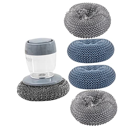 ERINGOGO Multi-Purpose Cleaning Brush Dishwashing Brush for Dishes Faucets Stove Sink Window Tile Soft on Utensils