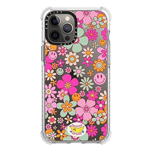 Coque ultra impact iPhone 12 Pro Max évitant les bris d'écran sur le béton