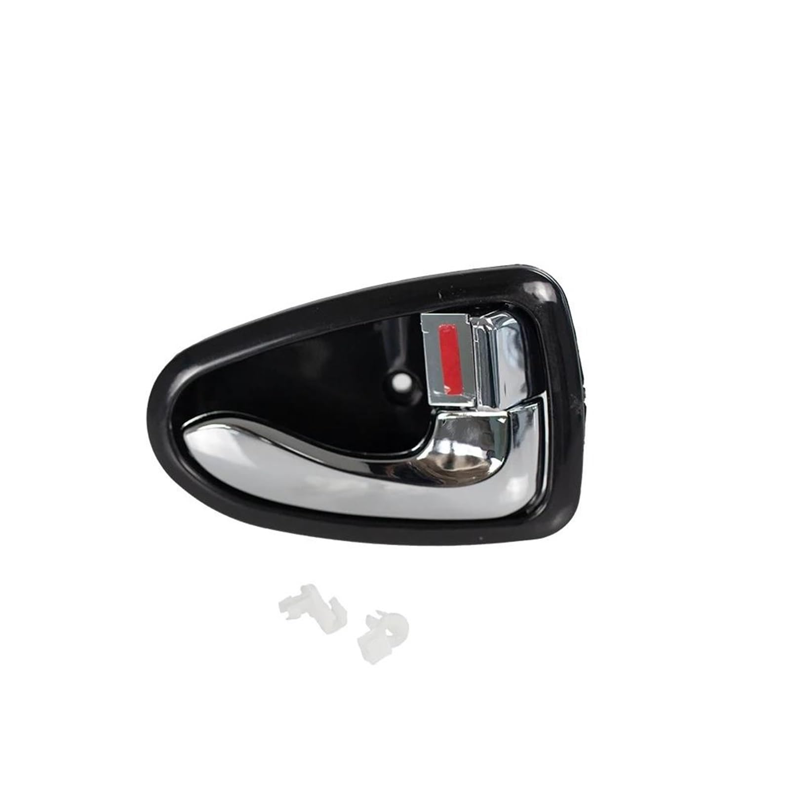LVXVMOZEOK Interior Door Handle Armrest for Hyundai for Accent for Verna 2000 2001 2002 2003 2004 2005 2006 Inside Door Handle Car Interior Handles(Right Chrome)