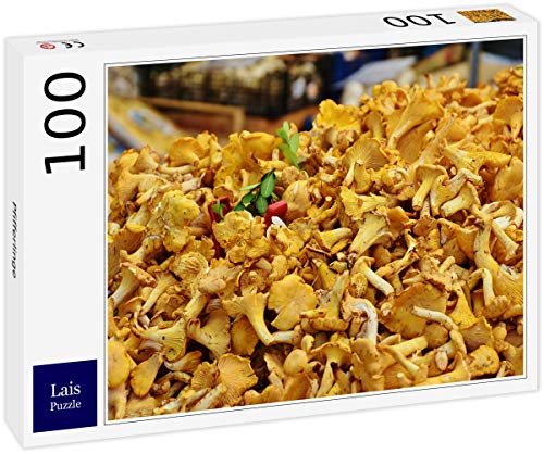 Preisvergleich Produktbild Lais Puzzle Pfifferlinge 100 Teile