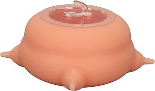 HOHXFYP Alimentador de Filhotes para Vários Filhotes, 200ml de Silicone para Filhotes Leite Com 4 Bicos Filhotes Amamentando, Mamadeiras Mamilo Alimentar Gatinhos, Filhotes, Coelhos