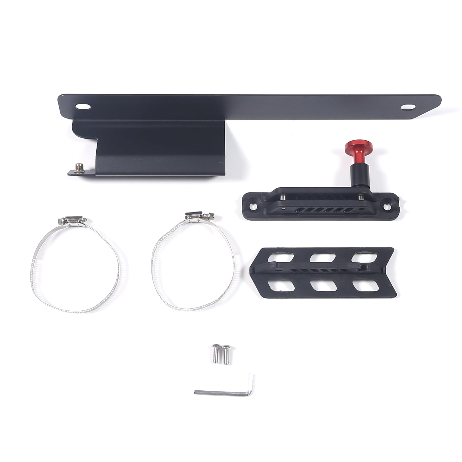PIUGILH Support d'extincteur pour siège auto - Convient pour Mazda MX-5 2016-2024 - Support d'extincteur réglable en aluminium pour Mazda MX-5 - Accessoire de voiture intérieur