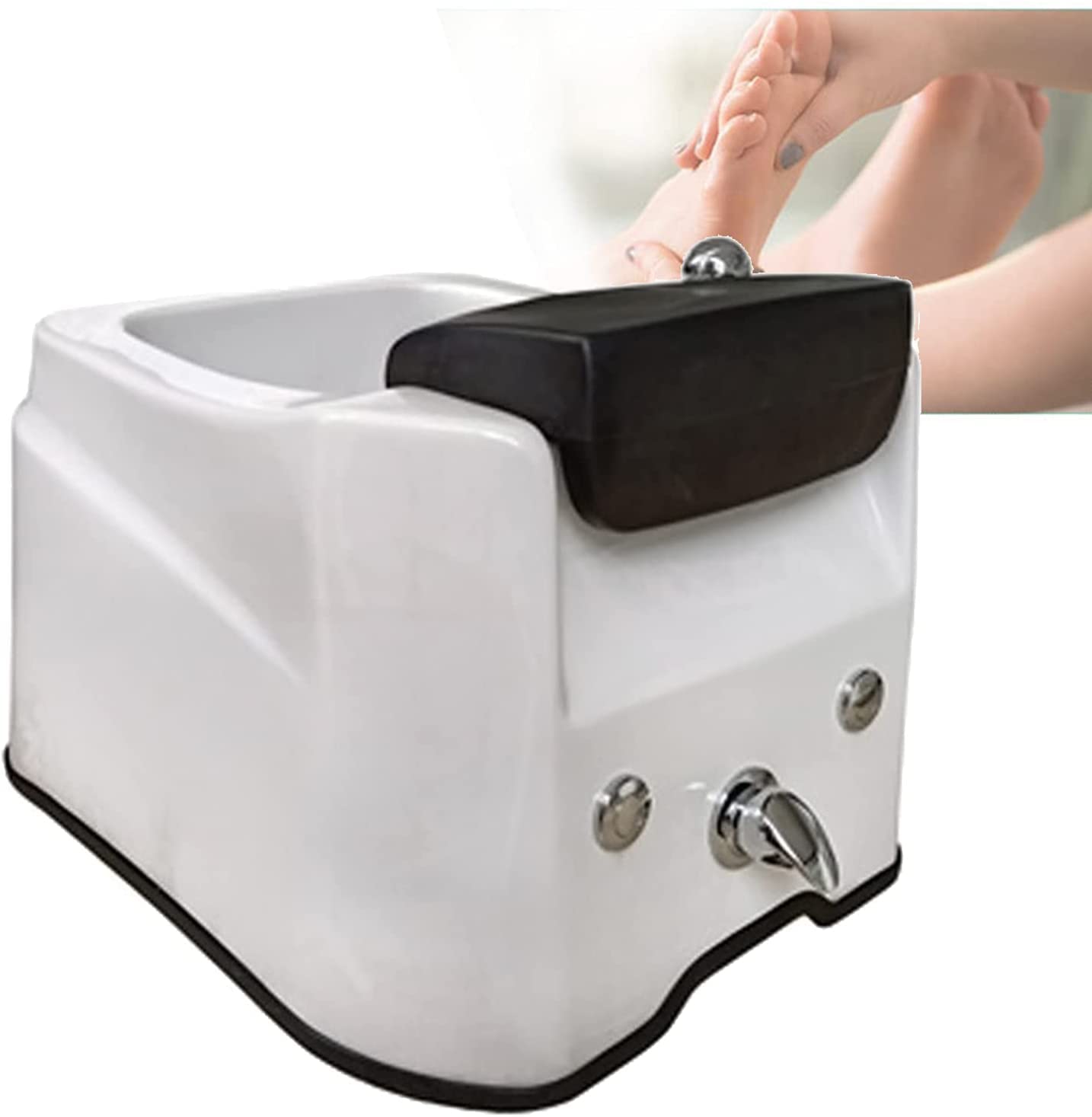 Fußbad Acryl Pediküre Spa Becken Waschbecken Pediküre Badewanne Fußdusche Waschschüssel Schönheitssalon Maniküre Pediküre Möbel Ausrüstung