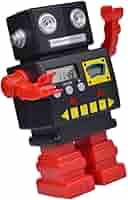 ロボット貯金箱 Amazon | ［4M］ 貯金箱ロボット ロボット工学 おもちゃ 自由