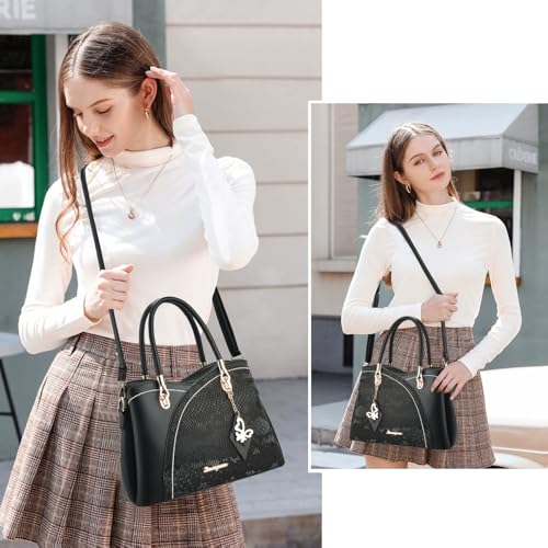 Image of Purses and Handbags Top Handle Satchel Shoulder Bags Tote Bag for Ladies