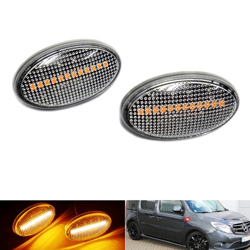 Clignotants latéraux ambre RZG feu répétiteur pour Vito W639