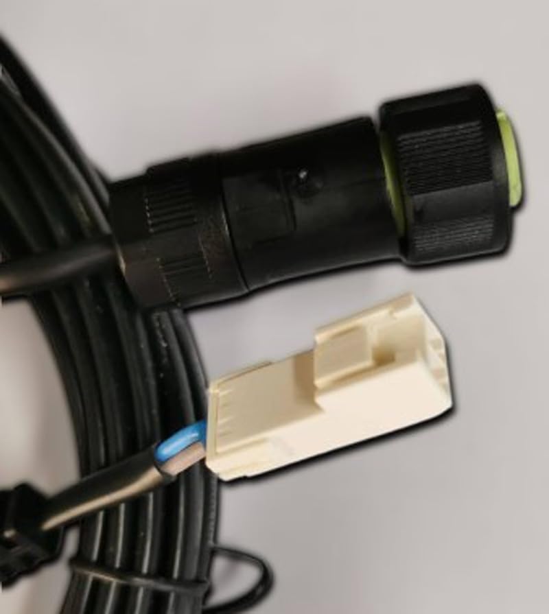 WORX Landroid - Cable de alimentación a estación de carga (10 m, para WR141E, WR155E, WR153E, WR147E)