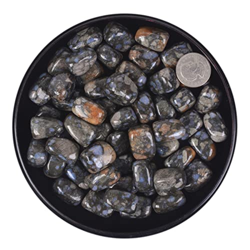 Image of 1 /2LB Large Llanite Tumbled Stone Specimen Collection Pocket Worry Healing Crystal