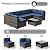 Joyside 7-Piece Patio Furniture Set, Rattan Outdoor Sectional Wicker Patio Conversation Set with Cushions and Coffee Table