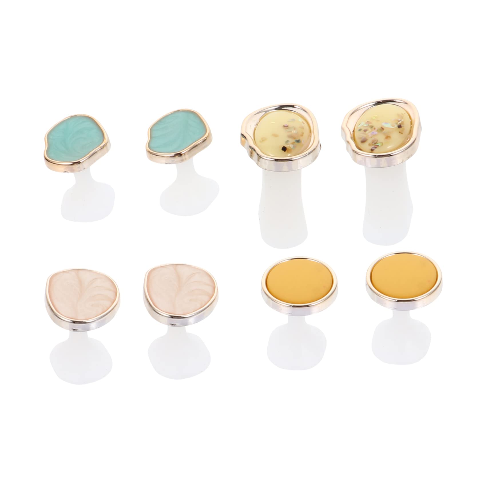 Didiseaon Pinky Toe Separators 8 Pack Toe Separators for Men Reusable Silicone Tool