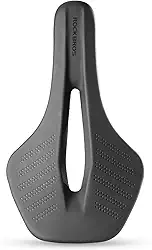 ROCKBROS Selim de bicicleta para homens e mulheres, assento de bicicleta impermeável com design ergonômico, almofada macia e confortável