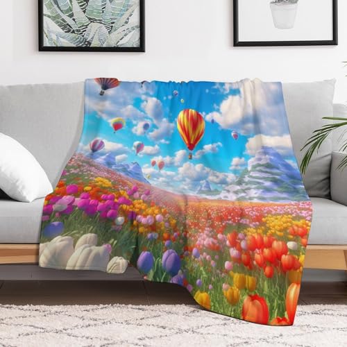 Jeté de canapé résistant et couverture de lit douce en flannel