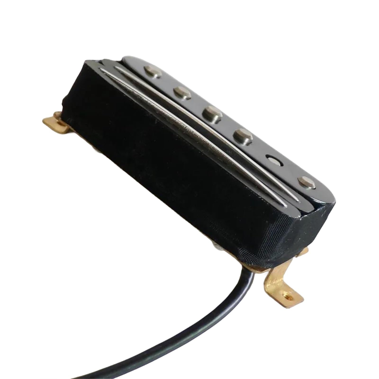 Przetwornik Do Gitary Elektrycznej Przetworniki Do Gitary Elektrycznej | Wielofunkcyjny przetwornik gitarowy z potrójną i podwójną cewką i kablem wyjściowym rozdzielającym(Black)