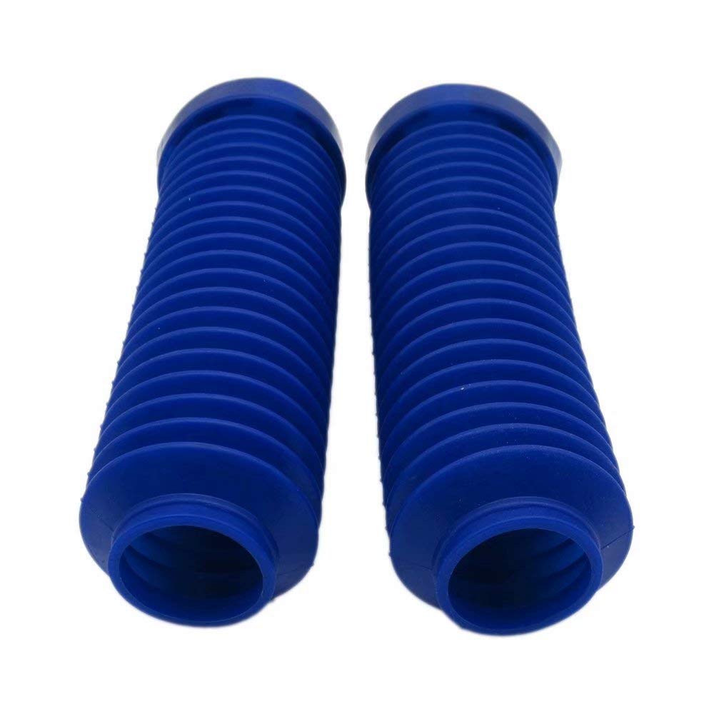Amazon.com: XIAMI 2x Bule Front Fork Shock Boots For Honda ATC
