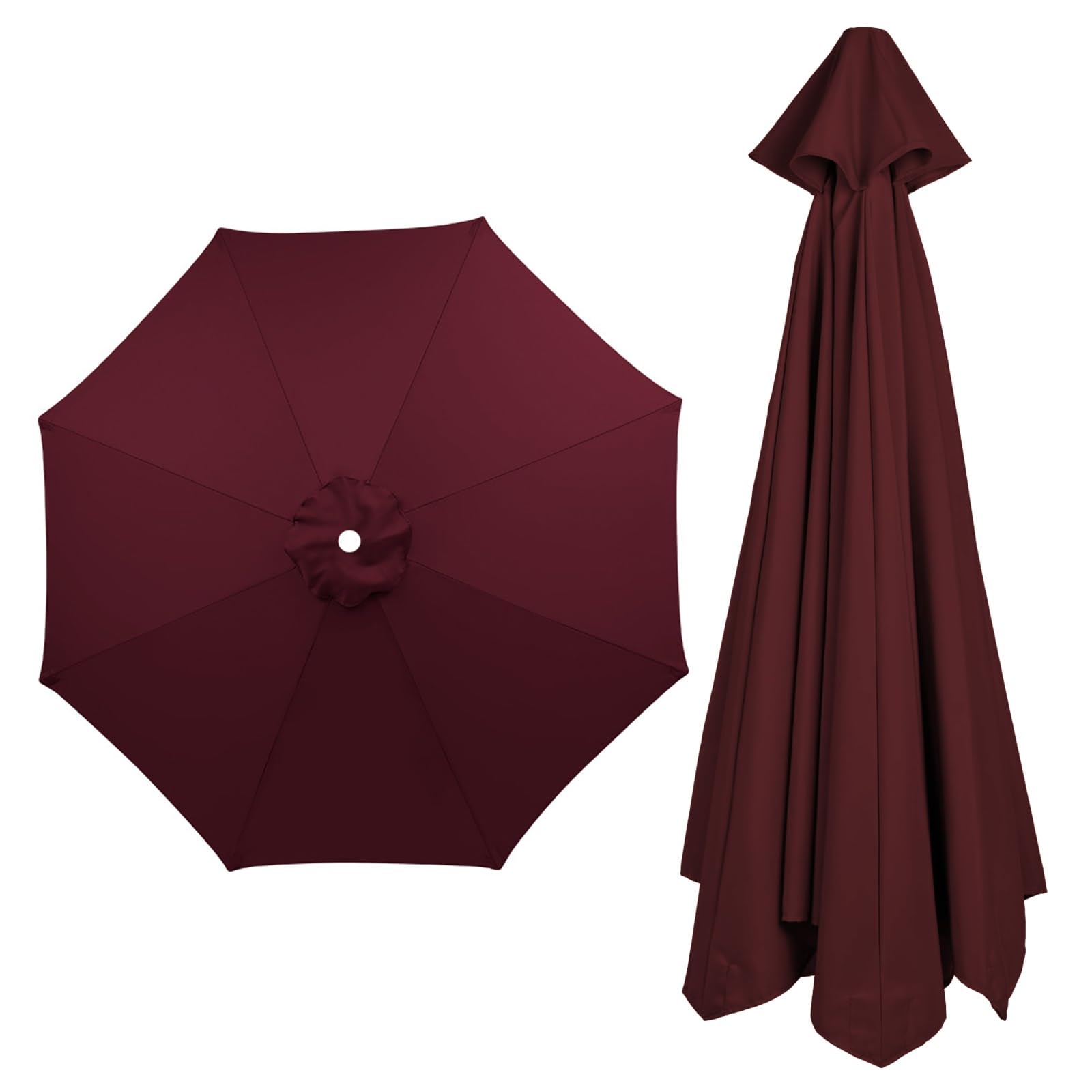 Toldo de repuesto para sombrilla ideal para crear sombra en la piscina y patio