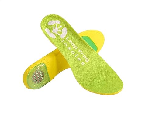 Miniatura 6 de Leap Frog Plantillas - fascitis plantar, rendimiento durante todo el día, soporte ortopédico para el arco, antifatiga, amortiguación, garantía de