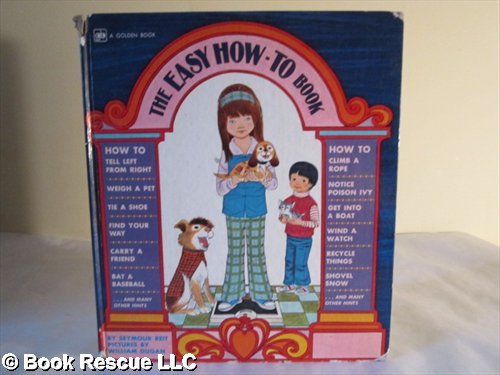 The Easy How-To Book 0307635732 Book Cover