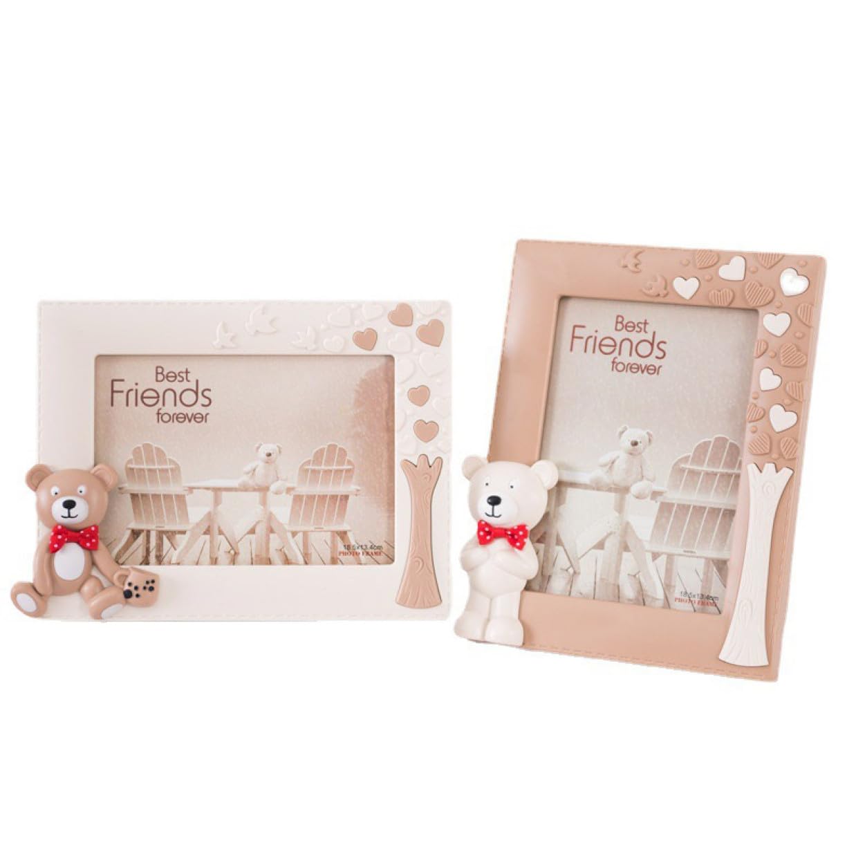 Amazon.co.jp: [XYJP] かわいいクマのフォトフレーム フォト 写真