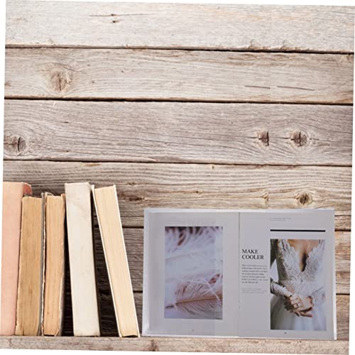 iplusmile 20 Pçs Capa De Livro Transparente Plástico Exercício De Escritório Escolar Para Proteção D