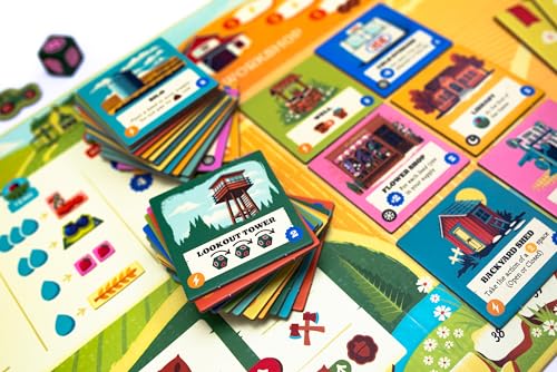 Keymaster Games Harvest juego de mesa estratégico miniatura 5
