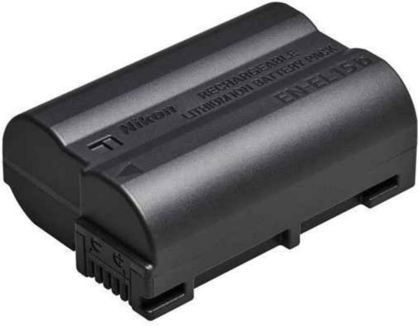 Top view of BESTON EN-EL15B battery showing 'Nikon RECHARGEABLE LITHIUM ION BATTERY PACK EN-EL15B' text