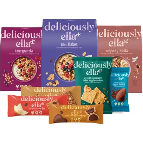 Deliciously Ella Favourites Box - vegan selection box Cover