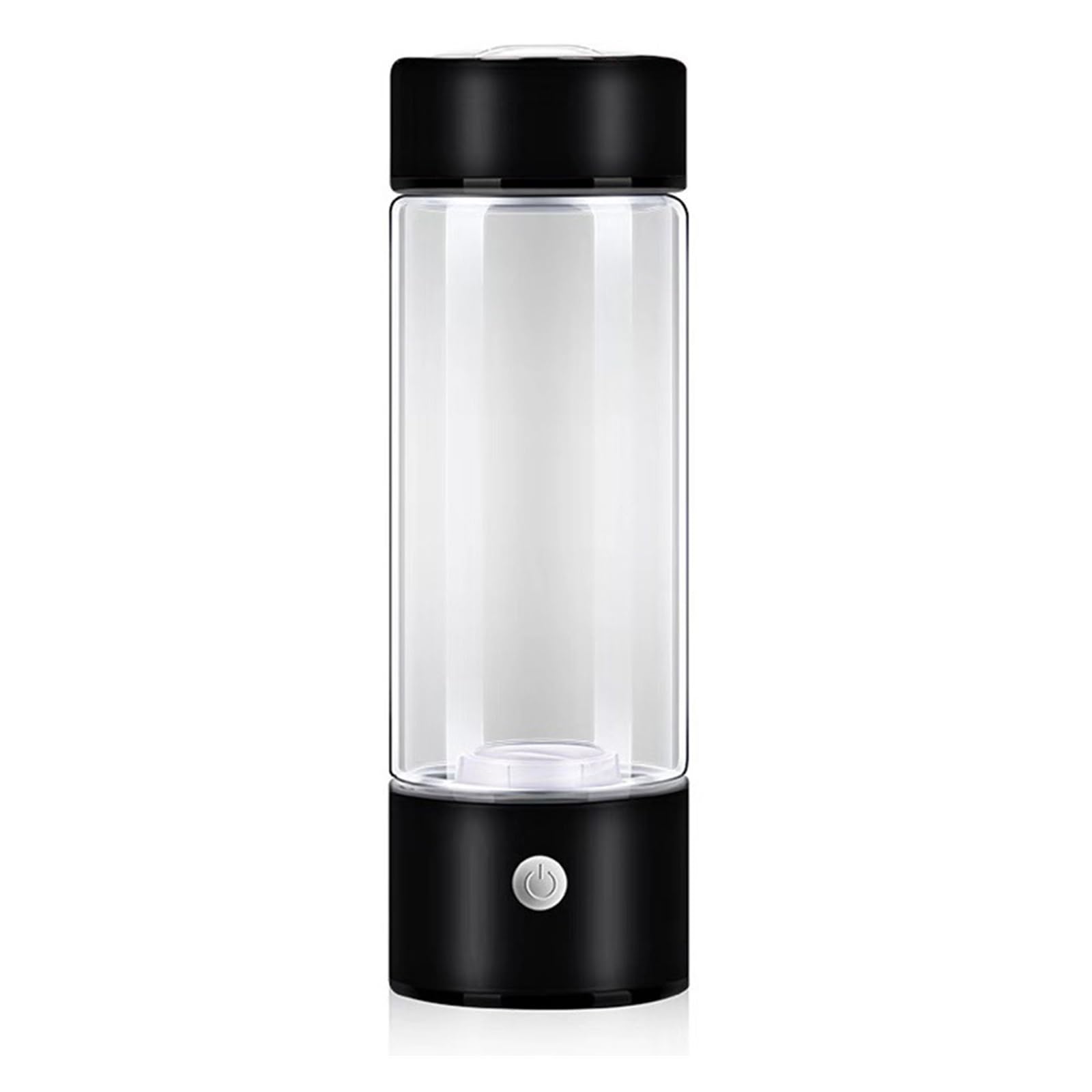 Taza de agua rica en hidrógeno, botella generadora de agua rica en hidrógeno de 420ML, filtro de calidad de titanio, fabricante portátil de lonizador antioxidante Filtración debajo del fregadero y sob