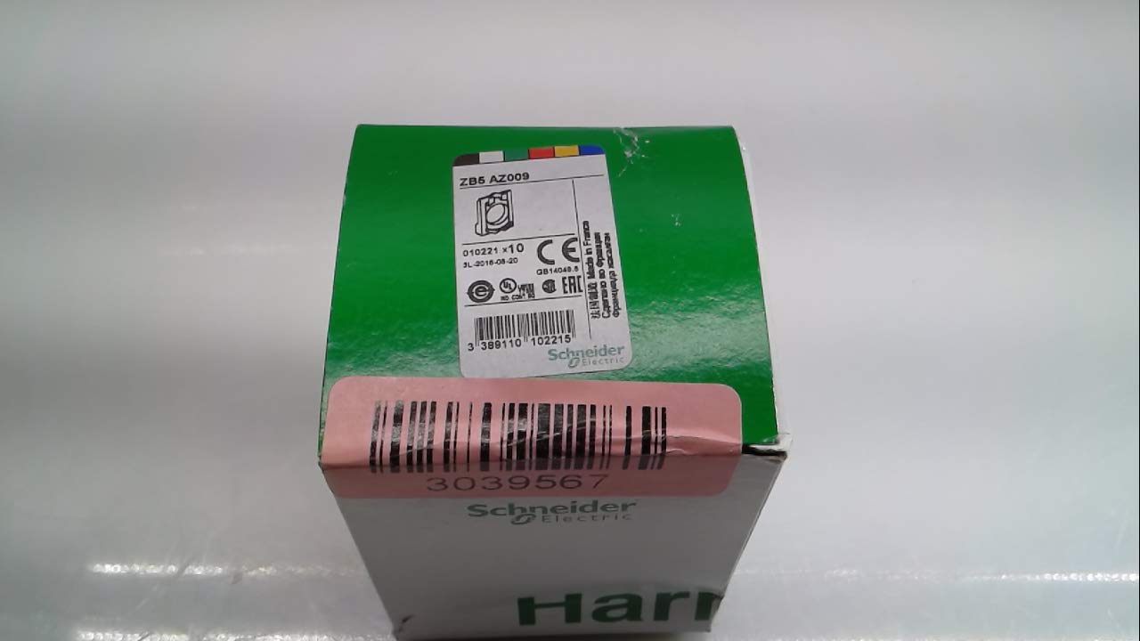 Schneider Electric Zb5 Az009 -Box of 10, Body Fixing Collar, Zb5az009 Zb5 Az009 - Box of 10