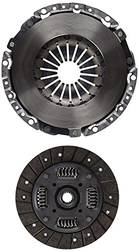 Kit d'embrayage mecarm mk10089d lot 2 pièces mécanisme boîte vitesse automobile