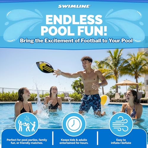 Swimline Neoprene Waterproof Football