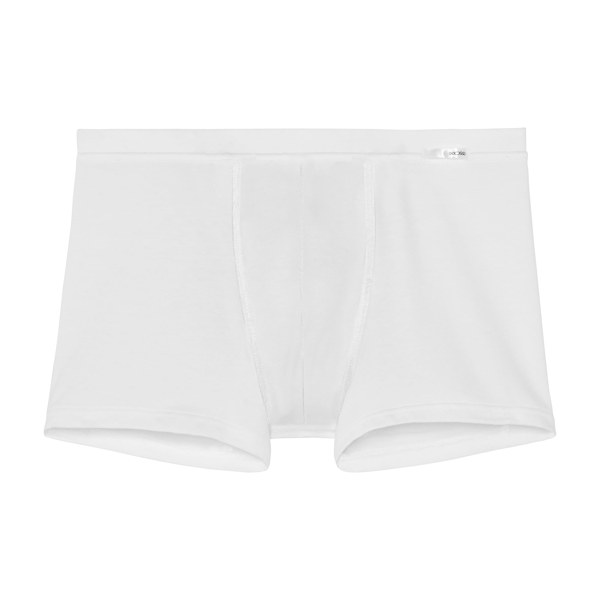 Hom Men's White Tencel Soft Comfort Boxer Trunk, - Size 32/30/31